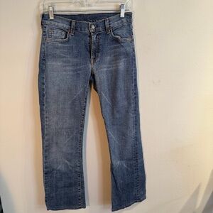 Vintage 7 For All Mankind Bootleg Jeans size 29